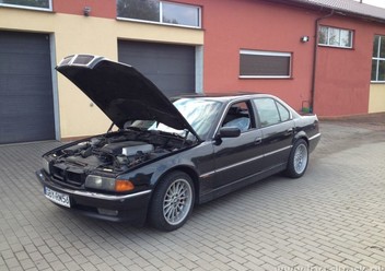 Dywaniki samochodowe BMW Seria 7 E38